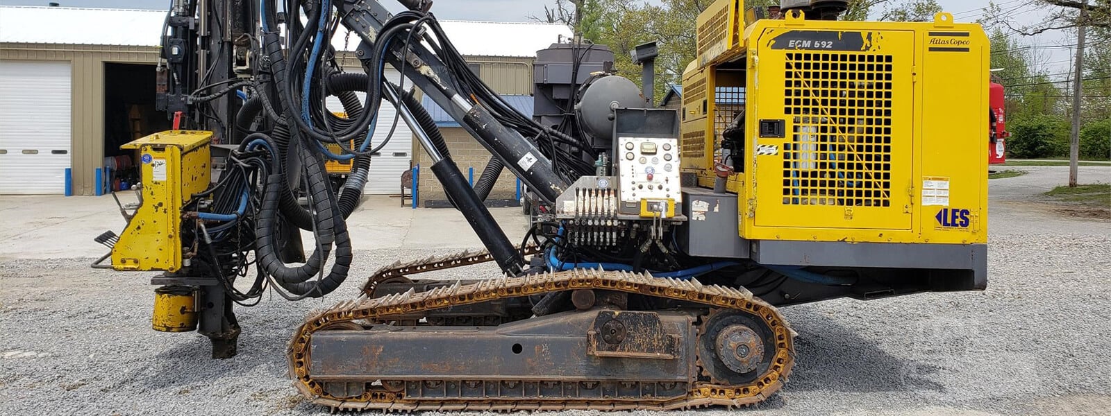 Atlas Copco ECM 592 Crawler Rock Drill