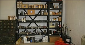Parts in stock